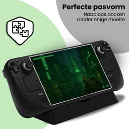 Beschermglas Geschikt voor Steam Deck OLED Screenprotector Tempered Glass - Screenprotector Geschikt voor Steam Deck OLED Screen Protector — thumbnail 4