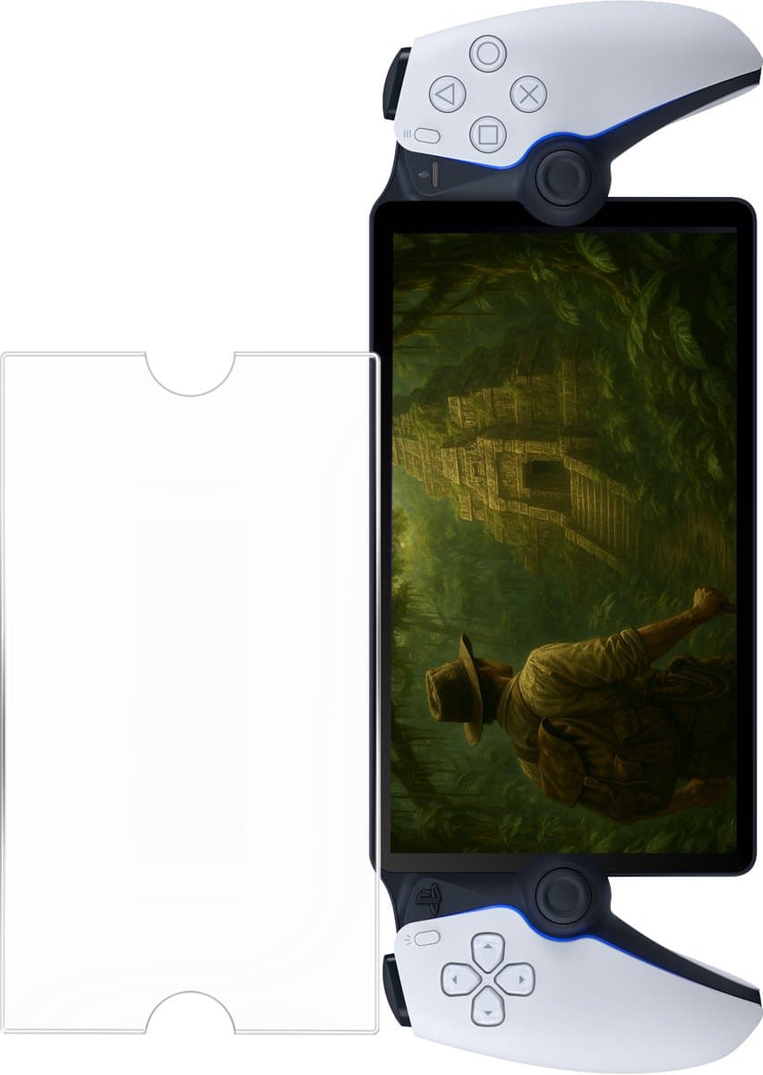 Beschermglas Geschikt voor PlayStation Portal Screenprotector Tempered Glass - Screenprotector Geschikt voor PlayStation Portal Screen Protector — afbeelding 1