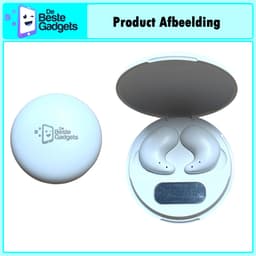 De Beste Gadgets Invisible Sleep Earbuds – Draadloze Bluetooth 5.4 Slaap Oordopjes | Comfortabel, Geluidsisolerend & Onzichtbaar | Ideaal voor Zijslapers – 24 Uur Speeltijd - Wit — thumbnail 2