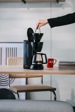 Melitta Single 5 koffiezetapparaat 720 1-2 zwart — thumbnail 4
