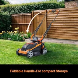 Accu Grasmaaier 24V met 32cm Maaibreedte en 150m² Maaicapaciteit — thumbnail 2