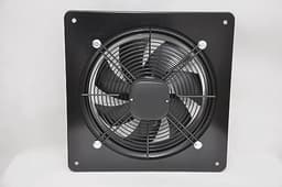 Industriële Wandventilator met Kogellagers voor Continu Gebruik - Beschikbaar in 200, 250, 300, 350, 400, 450 mm — thumbnail 3