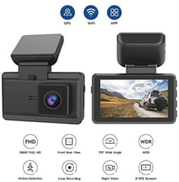 Dashcam 4K met App, Wifi, GPS, en Geavanceerde Functies — thumbnail 4