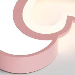 Moderne Dimbare Plafondlamp met Afstandsbediening voor Kinderkamer - Cartoon Design en Verzachte Kleuren — thumbnail 3