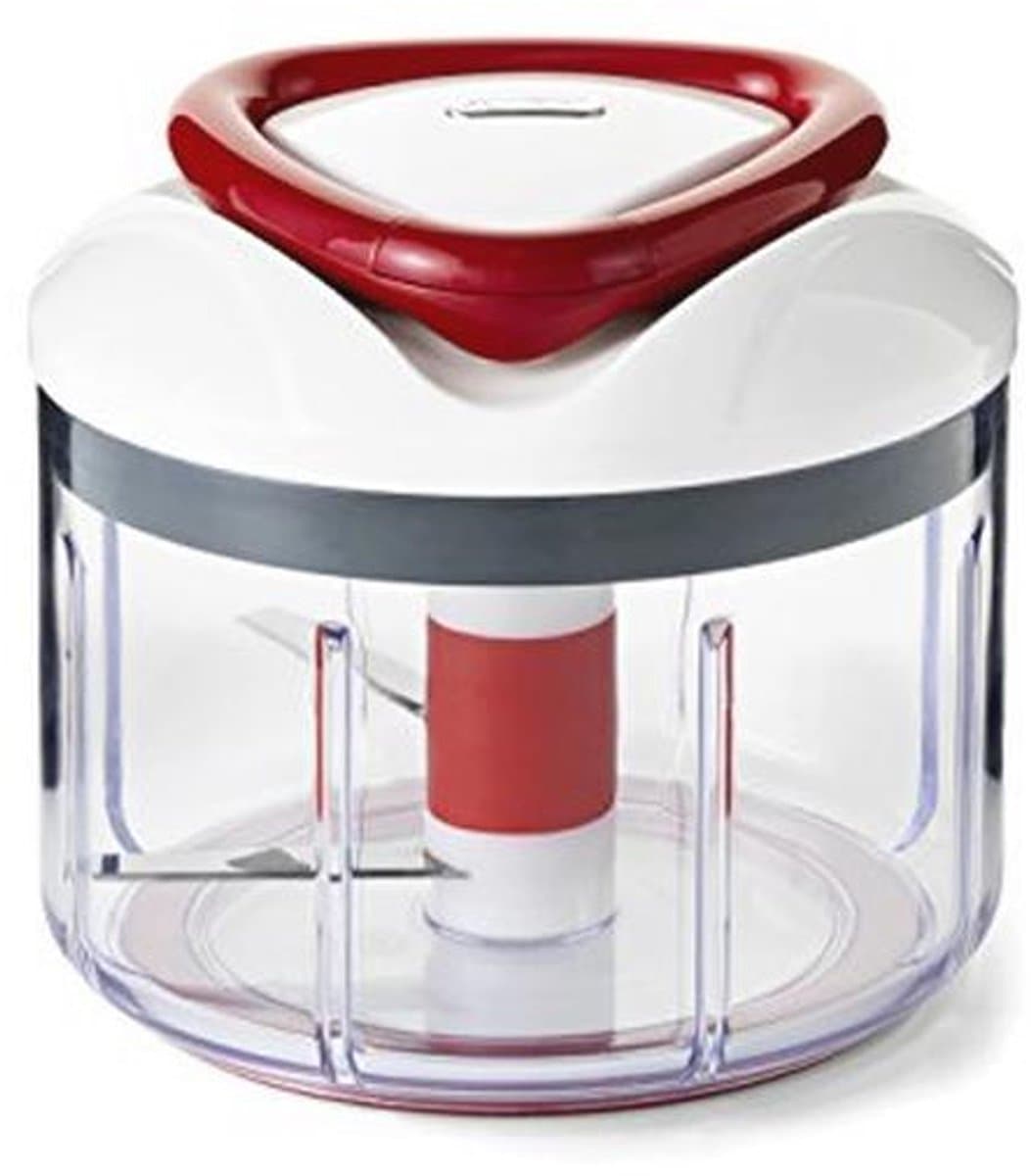 Handmatige Keukenmachine | Voedselhakker en Groentesnijder | Vaatwasserbestendig | Compact Ontwerp met 5 Jaar Garantie — afbeelding 1