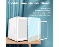 Mini Koelkast - Minibar - Skincare Fridge - Wit