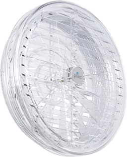 Universele Raamventilator met Thermisch Effect - Ø200mm - Transparant Ventilatiesysteem — thumbnail 4