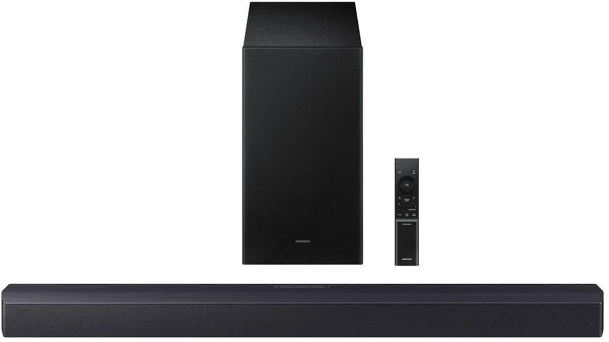 Samsung HW-B450F - Soundbar - Draadloos - Zwart - Bluetooth - (2025) — afbeelding 1
