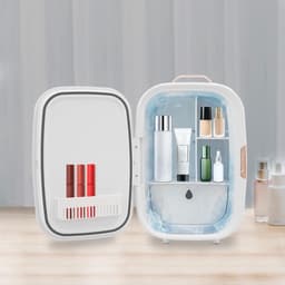 Mini Koelkast - Minibar - Skincare Fridge - Wit — thumbnail 4