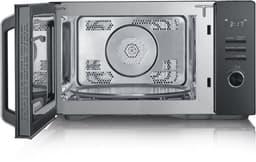 Severin MW 7798 Combimagnetron - Heteluchtoven - Grill - 29 liter - 900 Watt - 11 Kookprogramma's - Zwart — thumbnail 2