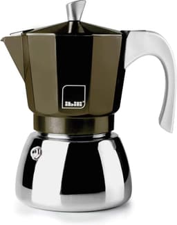 Espressomachine met Aluminium Bodem voor Inductie - 6 Kopjes — thumbnail 1