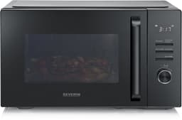 Severin MW 7798 Combimagnetron - Heteluchtoven - Grill - 29 liter - 900 Watt - 11 Kookprogramma's - Zwart — thumbnail 1