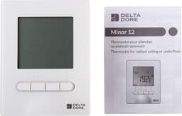 Thermostaat voor Elektrische Vloerverwarming - Nauwkeurige Temperatuurregeling — thumbnail 3