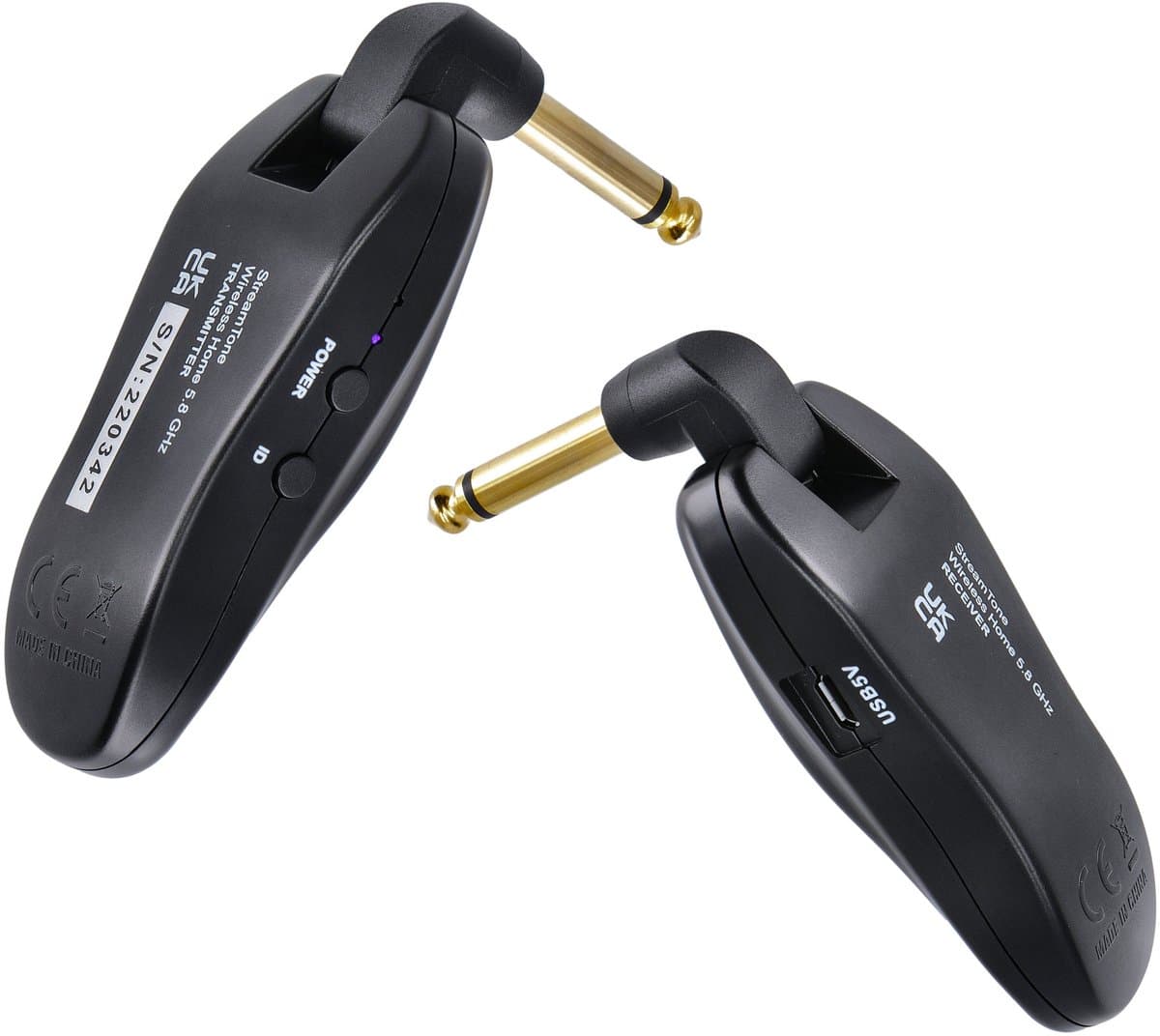 Draadloos gitaarsysteem - incl. USB-kabel - Fazley StreamTone Wireless — afbeelding 1