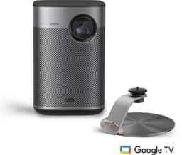 XGIMI Halo+ (GTV) met X-Desktop standaard - Draagbare Smart-projector - Beamer - Google TV Ref + 3.0 - Harman/Kardon 2 x 5W luidsprekers - Chromecast - 700 ISO Lumen - Dolby Audio - Bluetooth 5.1 - DTS-HD — thumbnail 1