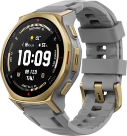 Amazfit T-rex 3 Pro 3,35 cm (1.32") AMOLED 44 mm Digitaal 466 x 466 Pixels Touchscreen Goud Wifi GPS — thumbnail 2