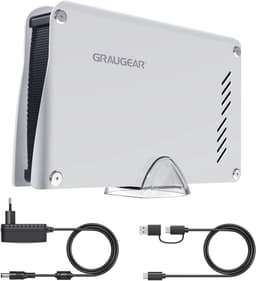 Externe Harde Schijf 8TB voor PS5 en PS4 - Geformatteerd voor Gaming Opslag — thumbnail 1