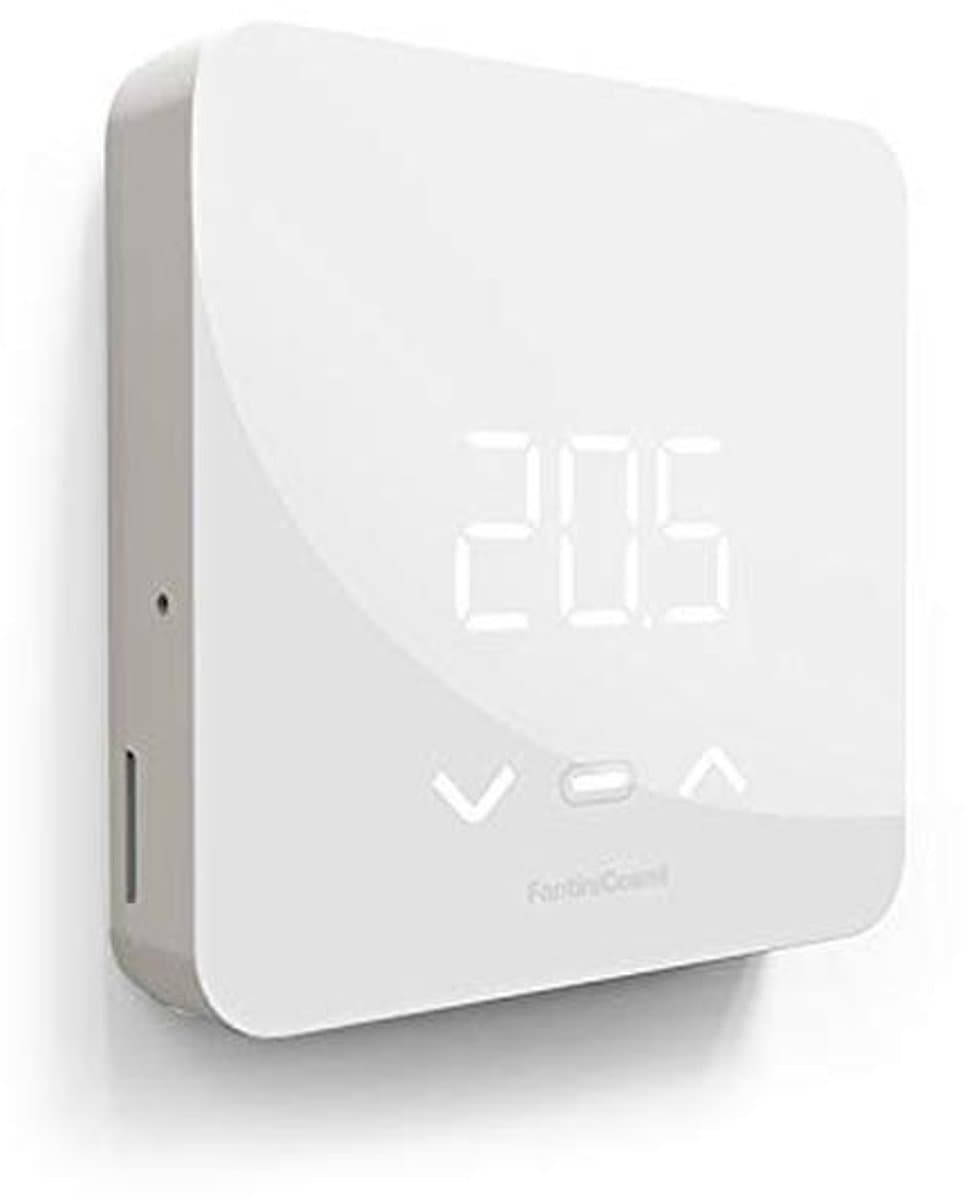 Slimme Vierkante Chronothermostaat met WiFi — afbeelding 1