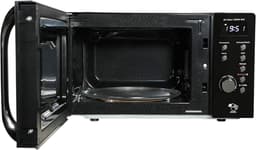 Digitale Magnetron met Grillfunctie 20L - 700W - Zwart - Inclusief Draaiplateau & Rooster — thumbnail 5