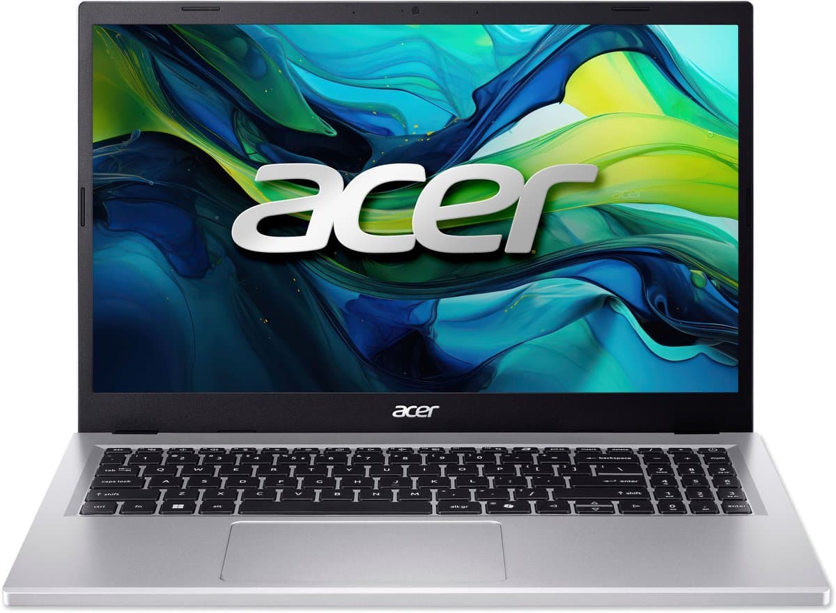 ACER Aspire Go 15 AG15-71P-53YZ - 15.6 inch - Full HD - Intel Core 5 120U - 24 GB - 512 GB - Intel® Graphics - QWERTY — afbeelding 1
