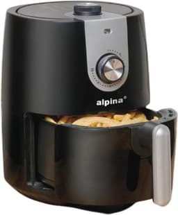 Airfryer 2L - Heteluchtfriteuse voor 2 tot 3 Personen met Timer en Aanpasbare Temperatuur - Gezond Frituren en Makkelijk schoon te maken — thumbnail 1