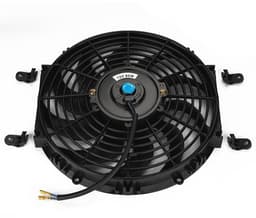 Koelventilator 12 inch voor auto's - Efficiënte 80W koeler met 10 bladen — thumbnail 3