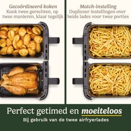 Cuisinart AFT13XSSE Tri-zone heteluchtfriteuse 13,2 L RVS-venster — thumbnail 5