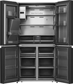 HISENSE  RQ760N4IFE -  Amerikaanse koelkast - breedte 91.4 cm - hoogte 178.5 cm - inhoud 577 l - NoFrost — thumbnail 4