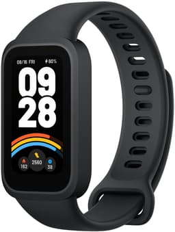 Xiaomi Smart Band 9 Active - 1,47-inch TFT-display - 50+ sportmodi - 18 dagen batterij - Zwart — thumbnail 3