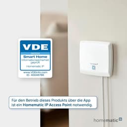 Wandthermostaat Met Schakeluitgang Voor Slimme Vloerverwarming, Wit — thumbnail 4