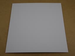 10 Stuks LP kartonnen buitenhoezen wit (GOEDE KWALITEIT, 300gr karton) zonder middengaten - hoezen, platenhoezen, beschermhoes, cardboard sleeve, outer cover, maxi-singles, lps vinyl platen, 12", 12 inch — thumbnail 5