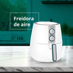 Olievrije Heteluchtfriteuse 2,5L met Instelbare Temperatuur en Timer — thumbnail 4