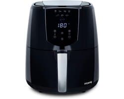 Multifunctionele Compacte Airfryer 4L - Gezond Koken met 7 Instelbare Programma's en Temperatuurregeling van 80° tot 200°C