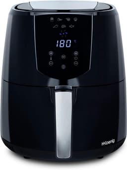 Multifunctionele Compacte Airfryer 4L - Gezond Koken met 7 Instelbare Programma's en Temperatuurregeling van 80° tot 200°C — thumbnail 1