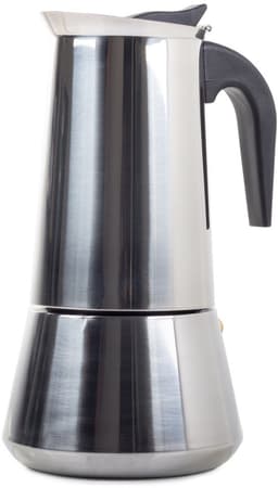 ITA Italiaanse Koffiemaker – Espresso Percolator – 12 Kopjes – 600 ml – RVS –Italiaanse koffiepot – mokkamaker –koffiekan – 16979 — thumbnail 2
