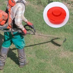 Automatische maaikop, grasmaaier Geschikt voor de tuin - Rood — thumbnail 3