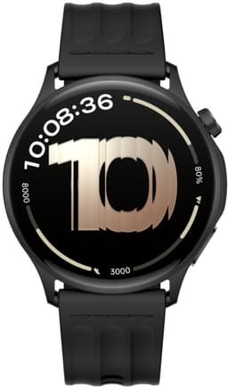 OnePlus Watch Lite - Smartwatch - 1.46" AMOLED - 10 dagen batterij - Dual-Band GPS - 5ATM Waterbestendig - Zwart — thumbnail 2