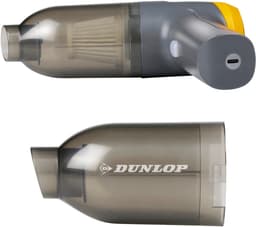 Dunlop Auto Stofzuiger Draadloos - Handstofzuiger met 5 Opzetstukken - USB-C Oplaadbare Auto Stofzuiger Snoerloos - Kruimeldief met 12000Pa Zuigkracht en Blaas Functie - Grijs/Geel — thumbnail 3