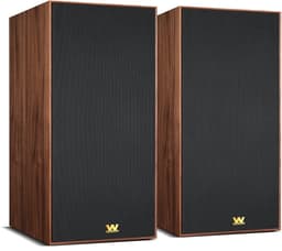 Wharfedale Super Linton Drie-weg Standmount - Kevlar Woofer - AMT Tweeter - Hoogwaardige Geluidskwaliteit - Walnoot — thumbnail 2