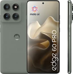 Motorola - Edge 60 Pro 5G - 256GB - Shadow — thumbnail 1