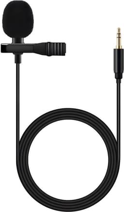 Externe Microfoon | 3 Meter | Universeel | 3.5 mm Jackplug — thumbnail 1