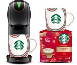 Krups Dolce Gusto Genio S Starbucks Bundle YY5811FD – Capsule koffiemachine – Professioneel resultaat in 30 sec – Compact – Touchscreen – Multidranken koffiemachine — thumbnail 1