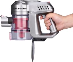 Hausberg HB-2028RS Draadloze Steelstofzuiger 28 V | 0,4 L Zakloze Vacuüm Stofzuiger | 2 Snelheden & HEPA-Filter – Lichtgewicht 2-in-1 Stofzuiger — thumbnail 3