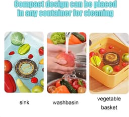 Deze oplaadbare, snoerloze groente- en fruitwasmachine maakt gebruik van OH-ionenreinigingstechnologie en functioneert tevens als voedselsterilisator en -desinfectiemiddel. — thumbnail 5