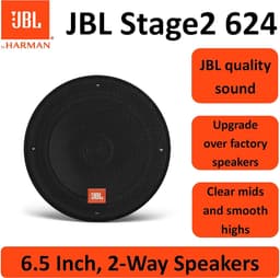 JBL Stage2 624 autospeaker 2-weg 240 W Rond 2 stuk(s) — thumbnail 3