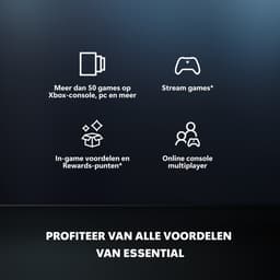 Xbox Game Pass Essential - 6 maanden - Xbox, PC, Cloud Gaming — thumbnail 5