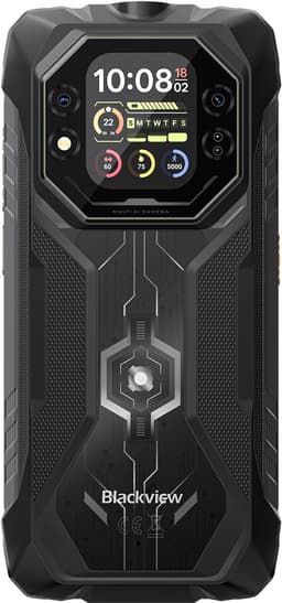 Blackview ROCK 1 - AI Robuuste Smartphone - 4G - 24GB RAM - 256GB ROM - Android 16 - 15000mAh - 6.56 inch - Robuuste Telefoon - 20MP Nachtzicht - IP69K - NFC - GPS - Zwart — thumbnail 3