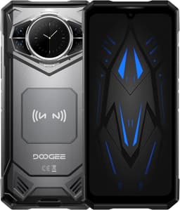 DOOGEE S200X-V 5G Robuuste Smartphone, 12 GB RAM + 512 GB, 10100 mAh Batterij, 100 MP Camera, 1,32" AMOLED Achterkant Display, Zwart — thumbnail 1
