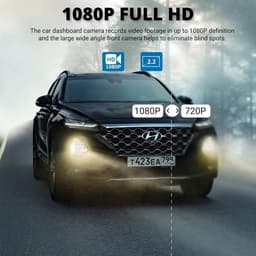 Auto DVR Dashcam 1080P Full HD Loop Recording Bewegingsdetectie Dashboard Camera voor Auto — thumbnail 4