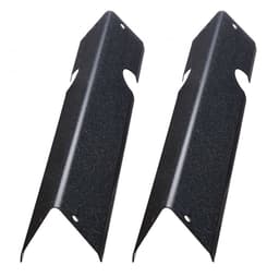 Vlamverdeler Flavorizer Bars - Set van 5 - Geëmailleerd Staal - Voor 3-brander gasbarbecue 300-serie - Gelijke Warmteverdeling - Beschermt Branders - Zwart — thumbnail 5